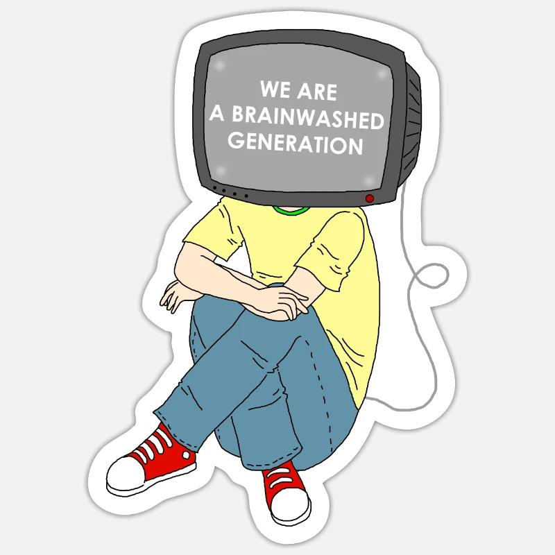 Sticker size S (10 x 10 cm) - 