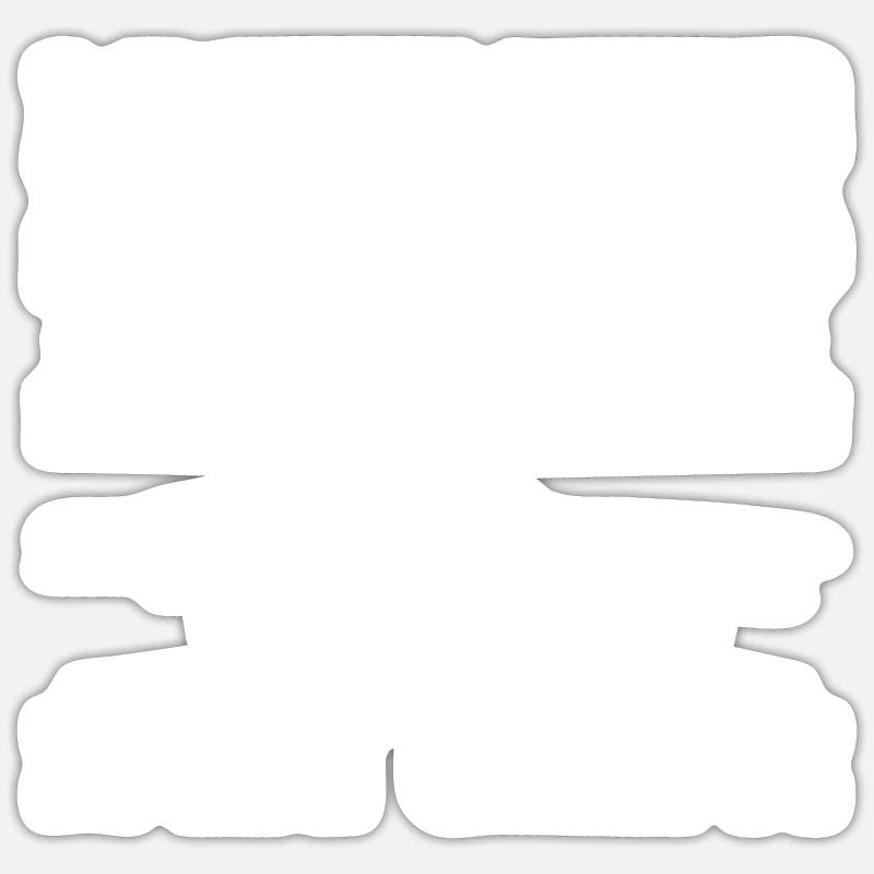 Sticker Größe S (10 x 10 cm) - 