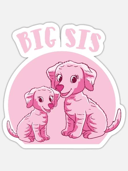 - Sticker Größe S (10 x 10 cm) - Mattweiß