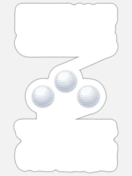 - Sticker size S (10 x 10 cm) - white matte