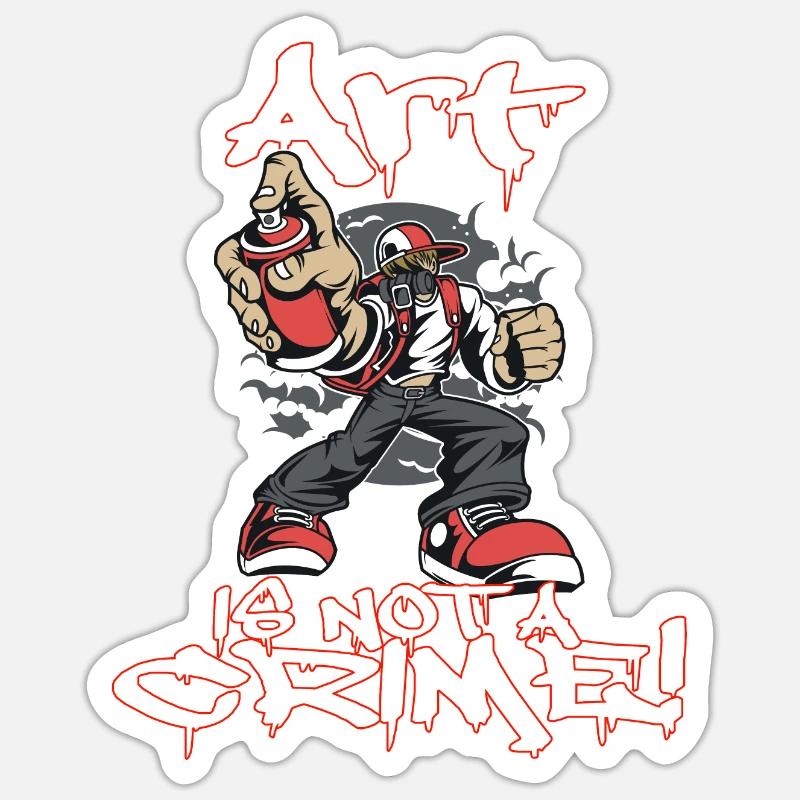 Sticker size S (10 x 10 cm) - 