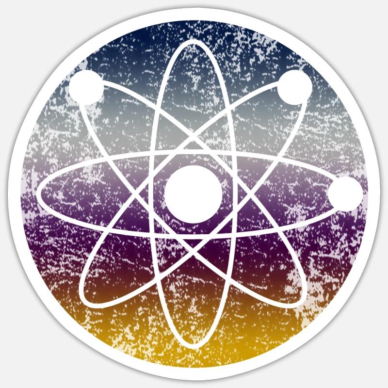 physics Sticker size S (10 x 10 cm)