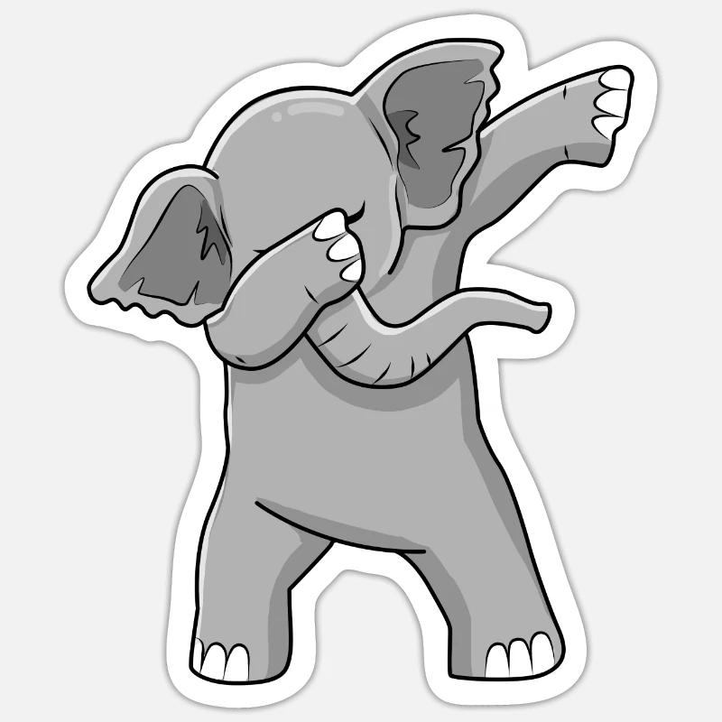 Sticker size S (10 x 10 cm) - 