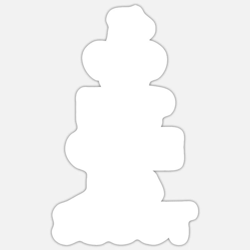 Keep Calm Scout Boy Scout - Sticker size S (10 x 10 cm) - white matte