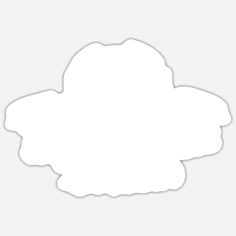 Sticker størrelse S (10 x 10 cm) - 