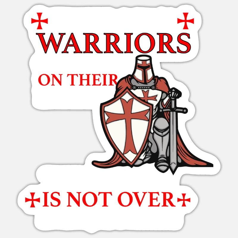 Christianity Gift - Sticker size S (10 x 10 cm) - white matte