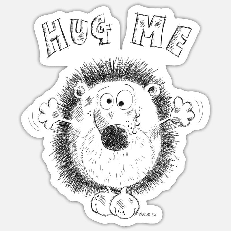 Sticker Größe S (10 x 10 cm) - 