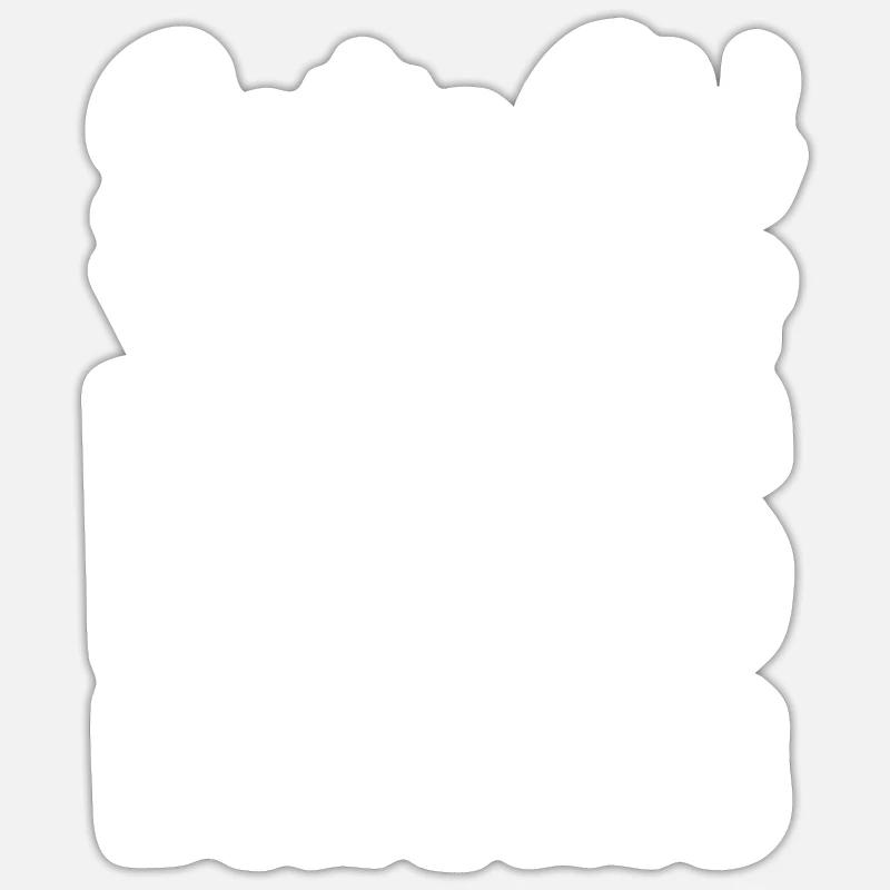 Chauffeur de bus chauffeur de bus Sticker taille S (10 x 10 cm)