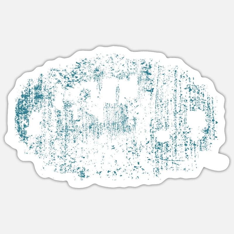 Ski Evolution Ski Sticker taille S (10 x 10 cm)