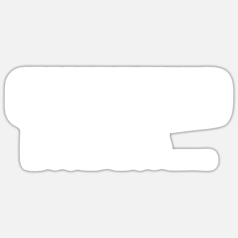 Loading .... Loading bar - Sticker size S (10 x 10 cm) - white matte