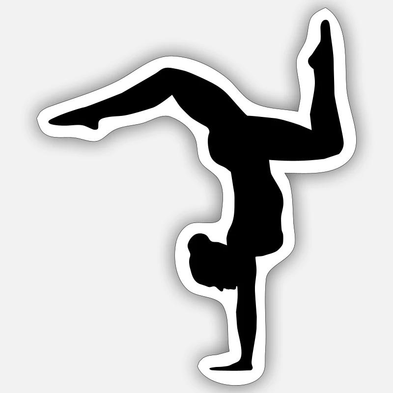 Sticker størrelse S (10 x 10 cm) - 