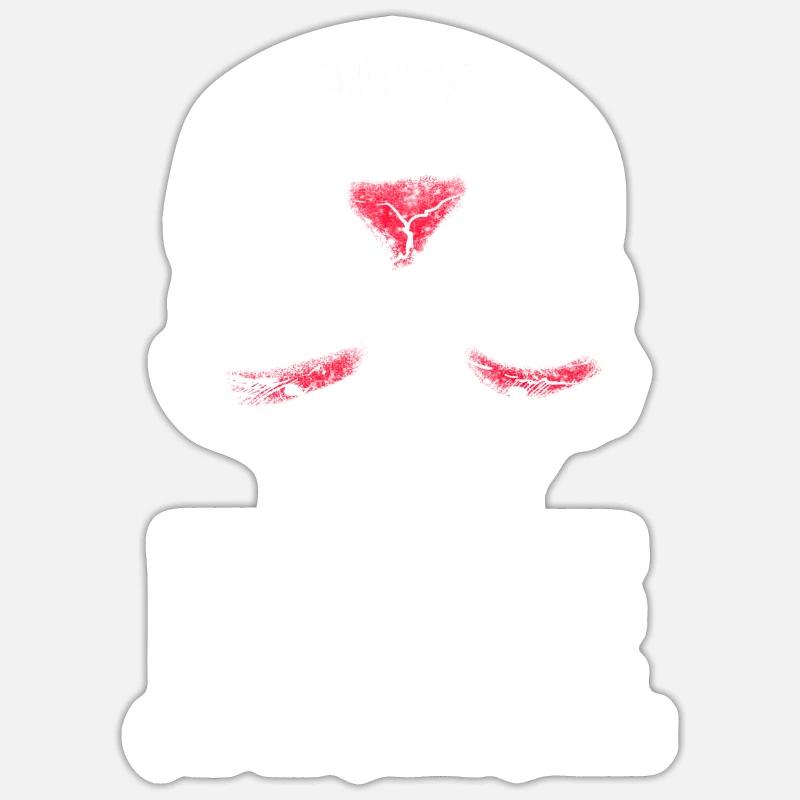 Techno Hakken Terrorcore Uptempo Gift Sticker size S (10 x 10 cm)