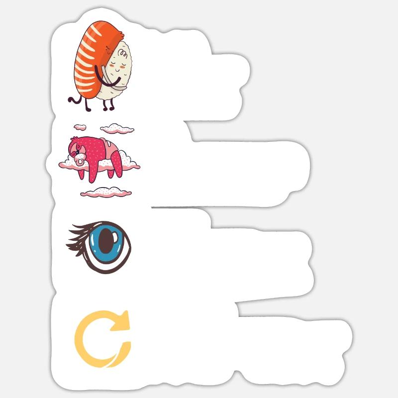 Sticker size S (10 x 10 cm) - 