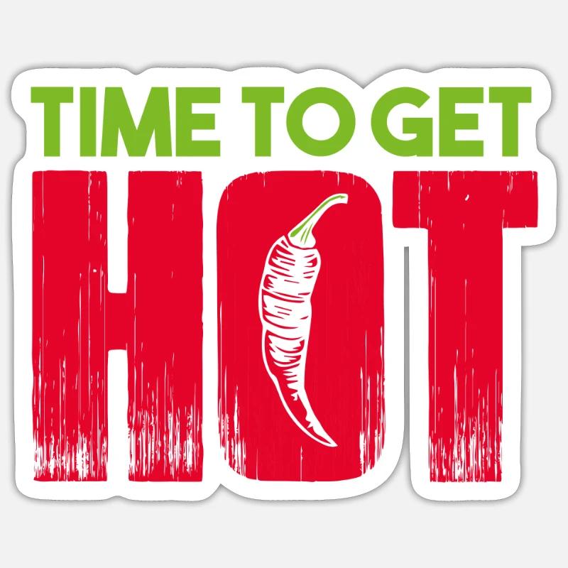 cuisinier Sticker taille S (10 x 10 cm)