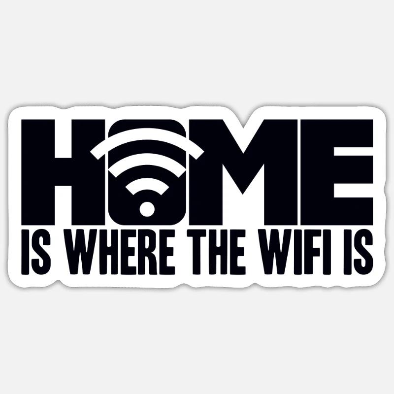 Computer Sticker size S (10 x 10 cm)