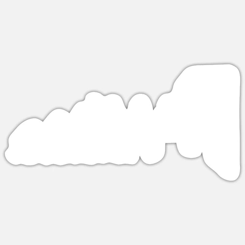 Escalade escalade évolution alpinisme Sticker taille S (10 x 10 cm)