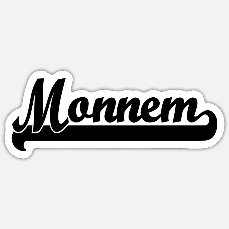 Mannheim Monnem Mannem MA Waldhof Wasserturm - Sticker Größe S (10 x 10 cm) - Mattweiß