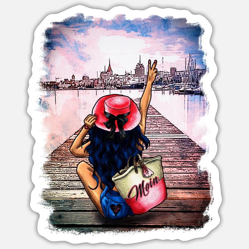 Sticker size S (10 x 10 cm) -
