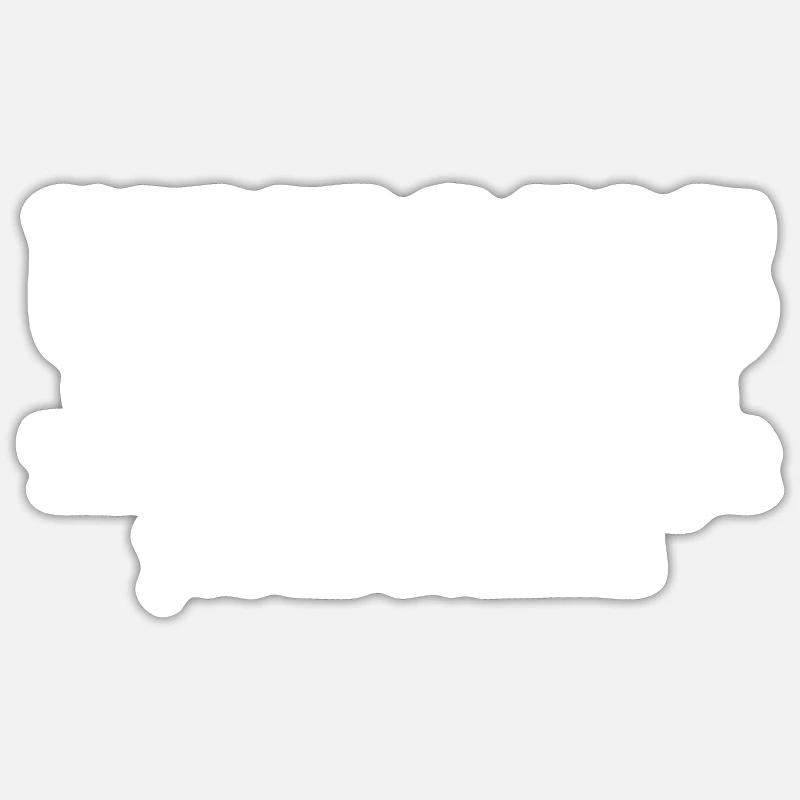 Pro Union Pride 1 - Sticker Größe S (10 x 10 cm) - Mattweiß