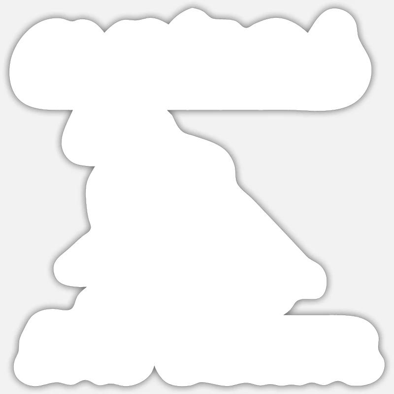 Sticker taille S (10 x 10 cm) - 