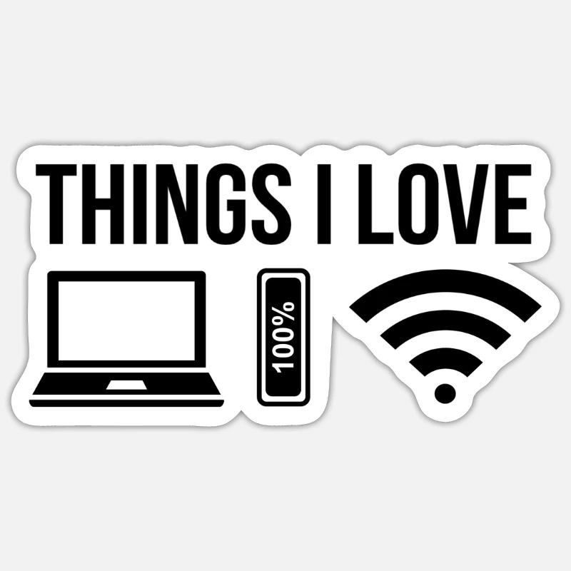 Nerd Sticker Größe S (10 x 10 cm)