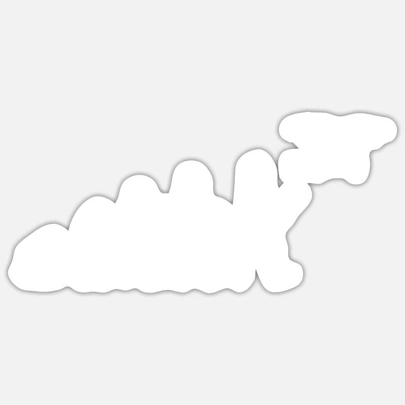 Drone Evolution Pilot - Sticker size S (10 x 10 cm) - white matte