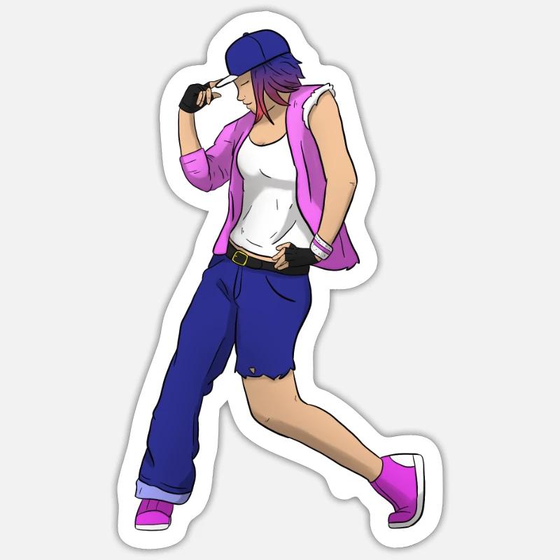 Sticker taille S (10 x 10 cm) - 