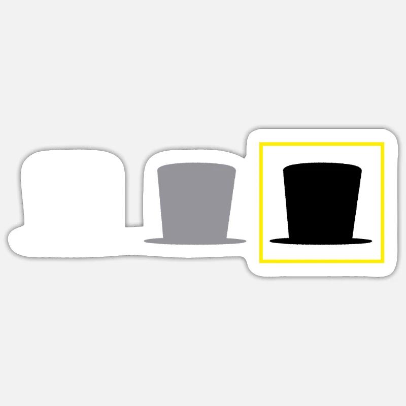 Hacker Cyber Security Pentester Hacker Sticker size S (10 x 10 cm)