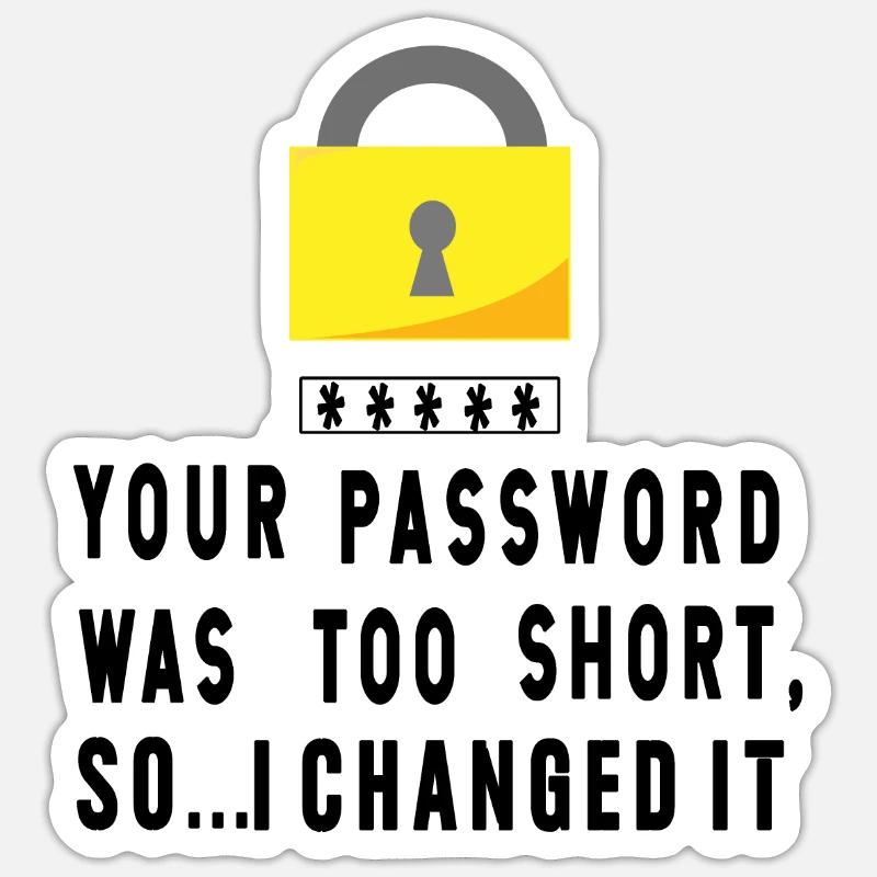 Sticker taille S (10 x 10 cm) - 