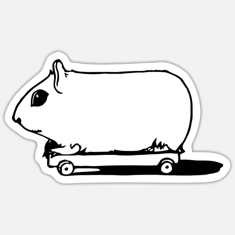 Sticker size S (10 x 10 cm) - 