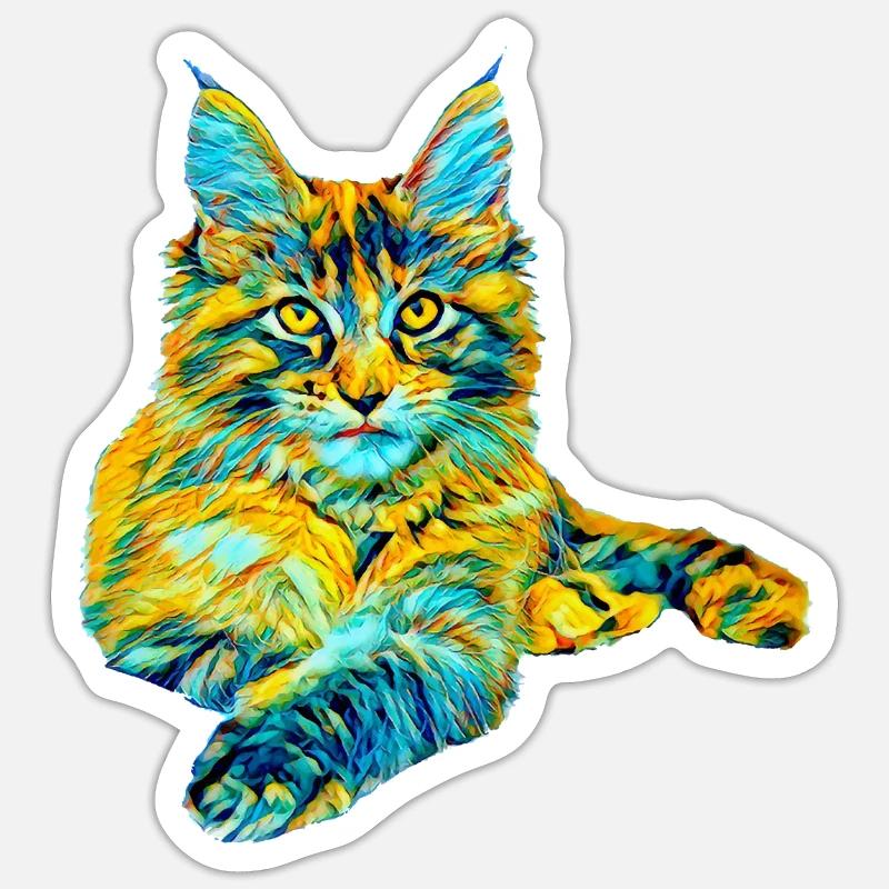 Sticker Größe S (10 x 10 cm) - 