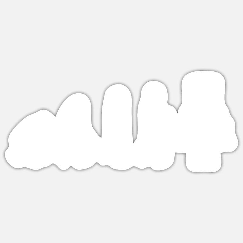 Robotics Robot Evolution Sticker size S (10 x 10 cm)