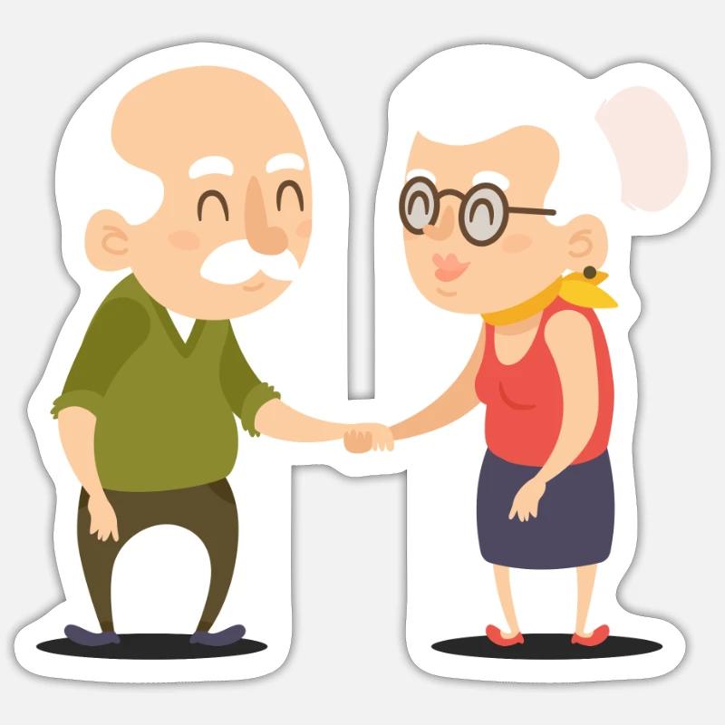 Pflegerin Sticker Größe S (10 x 10 cm)