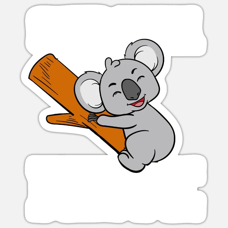 Straya Mate - Sticker Größe S (10 x 10 cm) - Mattweiß