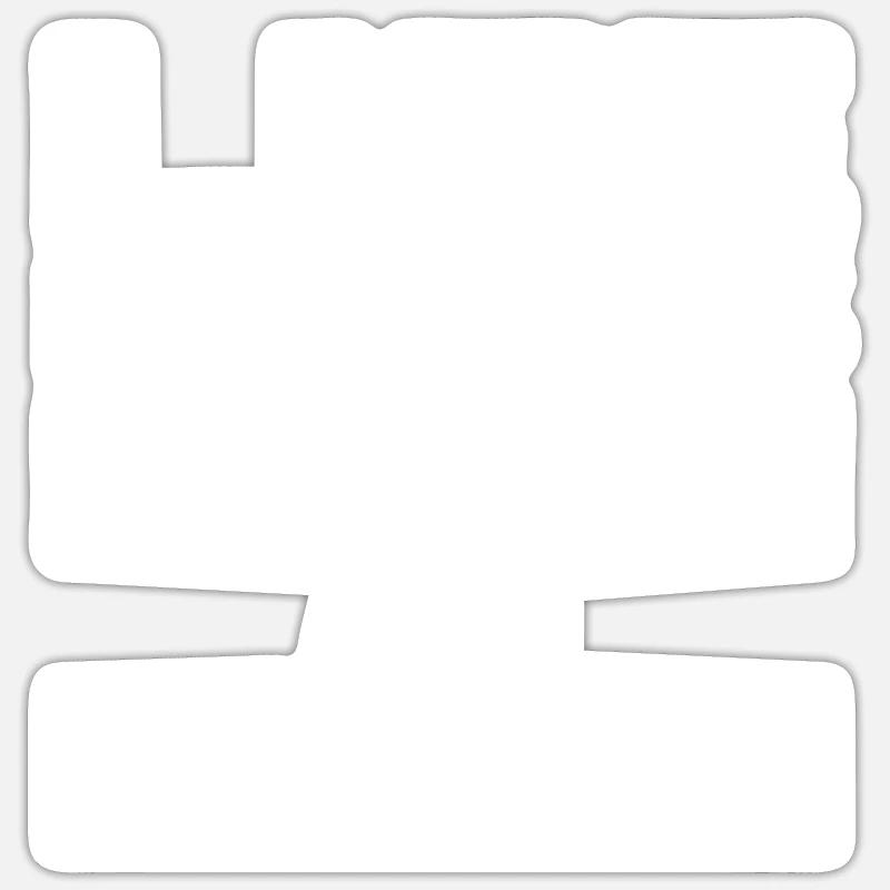 Programmierer Farbcode Lustig Sticker Größe S (10 x 10 cm)