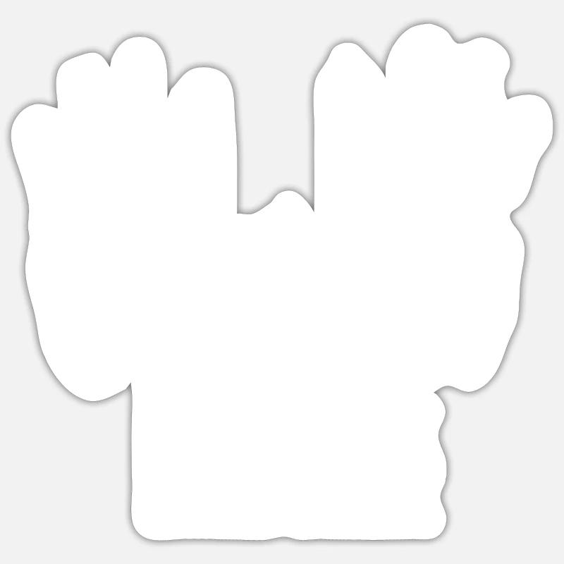 Boulder Spruch Statement Klettern Boulderhalle Sticker Größe S (10 x 10 cm)