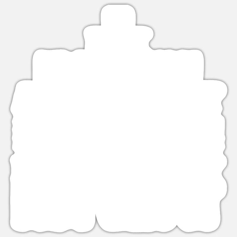 Informatique UDP blague programmeur d’ordinateur Sticker taille S (10 x 10 cm)