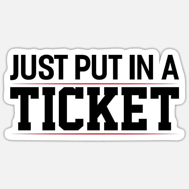 Support informatique informatique Service d’assistance informatique Sticker taille S (10 x 10 cm)