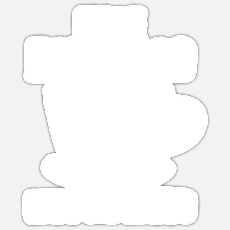 Sticker taille S (10 x 10 cm) - 