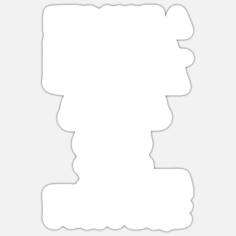 No bug but a feature Sticker size S (10 x 10 cm)