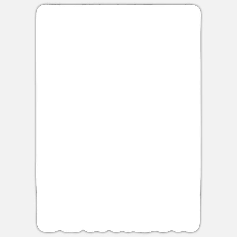 Biathlon - Sticker taille S (10 x 10 cm) - blanc mat