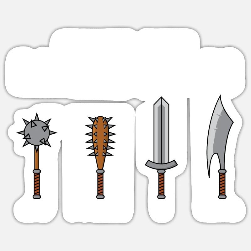 Computer science student gift Sticker size S (10 x 10 cm)