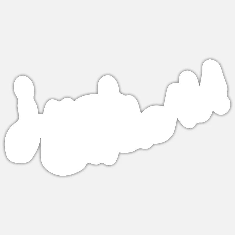 just sudo it Sticker Größe S (10 x 10 cm)