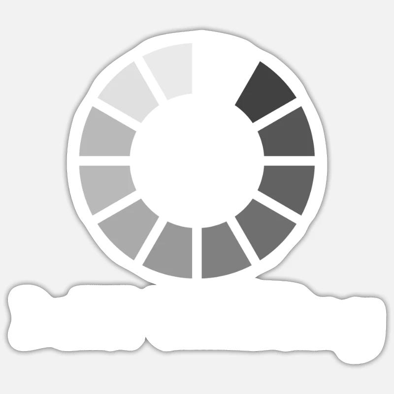 Coding Nerd Gamer Dinge Die Ich Hasse Sticker Größe S (10 x 10 cm)