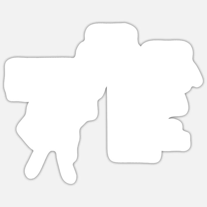 Sticker taille S (10 x 10 cm) -