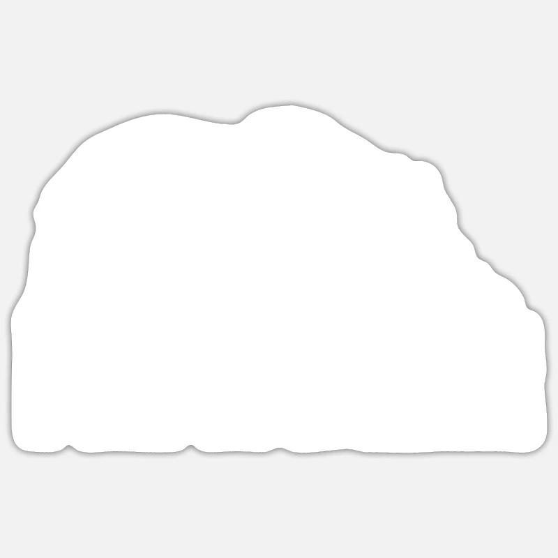 Daddy Bear - Sticker size S (10 x 10 cm) - white matte