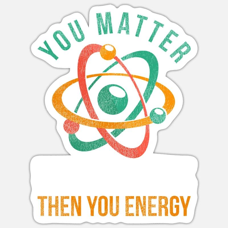 Physics possibilities - Sticker size S (10 x 10 cm) - white matte