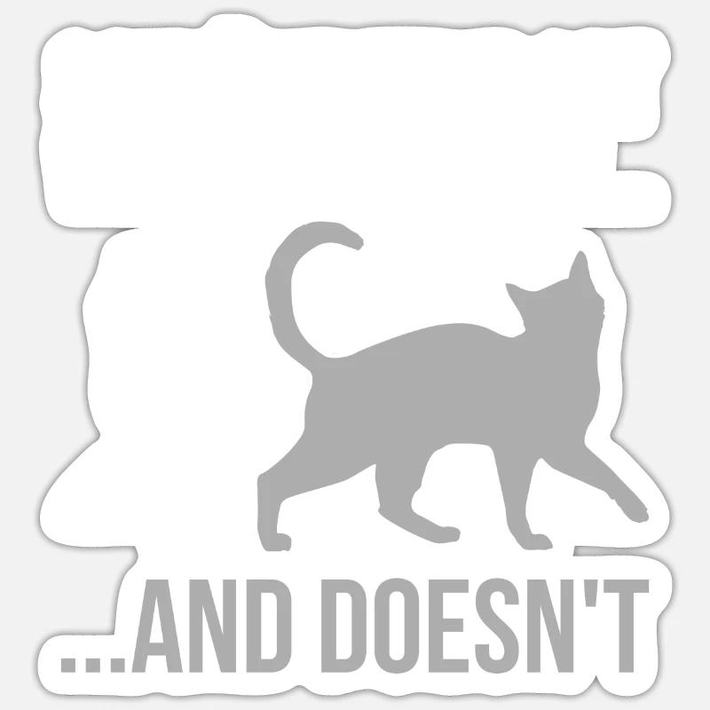 Physics Schrödinger Sticker size S (10 x 10 cm)