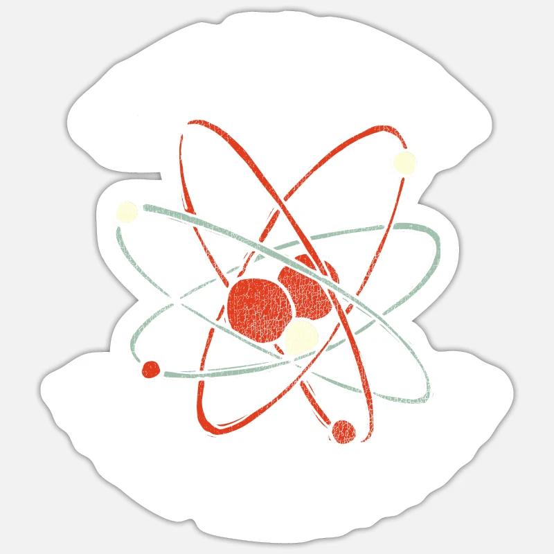 physics Sticker size S (10 x 10 cm)