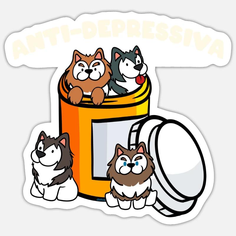 Sticker size S (10 x 10 cm) - 